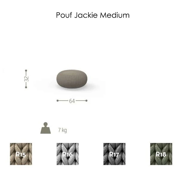 Pouf Jackie Medium - Talenti – Image 4