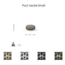 Pouf Jackie Small - Talenti