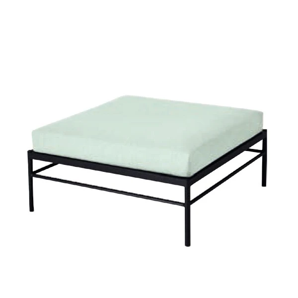 Pouf Rivage Basalte - Vlaemynck