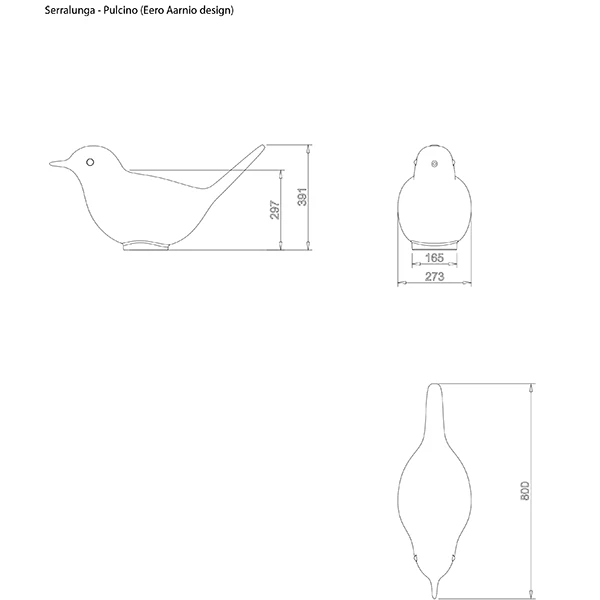 Assise / Ornement Pulcino - Serralunga – Image 12