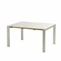 Table Allongeable Round - Plateau En Tôle - Emu