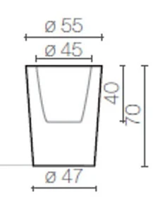 Pot Lumineux Grand Jane - Serralunga – Image 5
