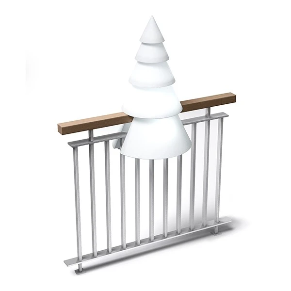 Sapin Lumineux à Suspendre LuXmas Balcony - Pdconcept – Image 10