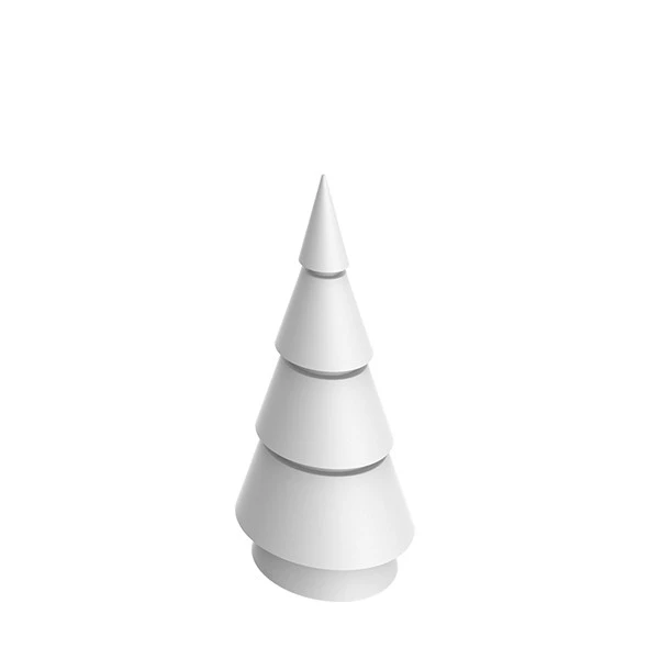 Sapin Lumineux Forest Blanc Sur Câble - Vondom – Image 5