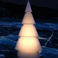 Sapin Lumineux Forest RGB Sur Batterie - Vondom