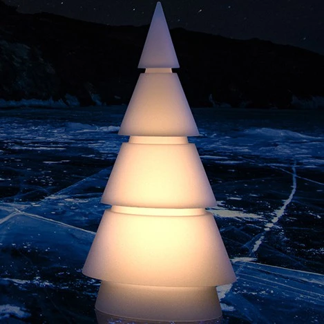 Sapin Lumineux Forest RGB Sur Batterie - Vondom