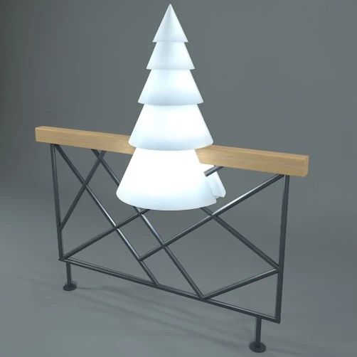 Sapin Lumineux à Suspendre LuXmas Balcony - Pdconcept – Image 9