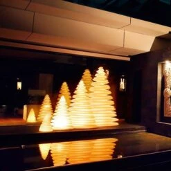 Sapin Chrismy Lumineux RGB Sur Câble - Vondom