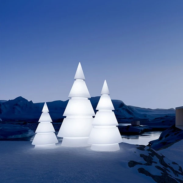 Sapin Lumineux Forest Blanc Sur Câble - Vondom