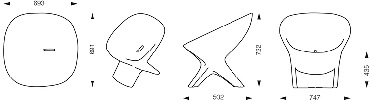 Fauteuil UBLO - Qui Est Paul? – Image 5