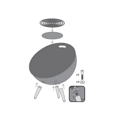 Braséro FireGlobe - Eva Solo – Image 6