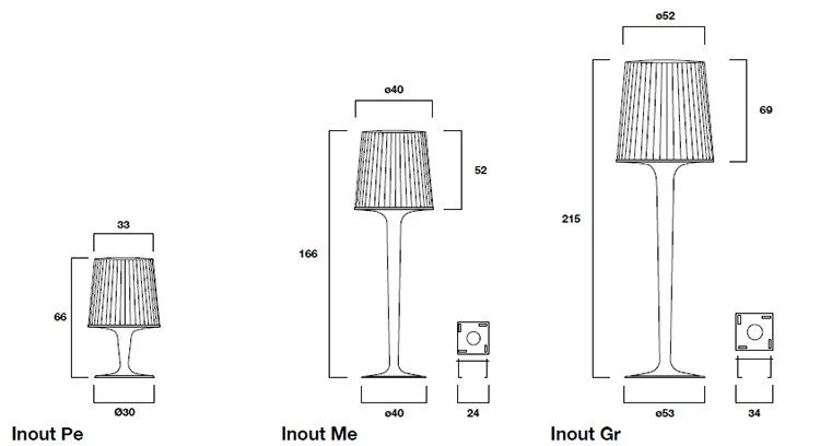 Lampadaire Inout - Metalarte – Image 10