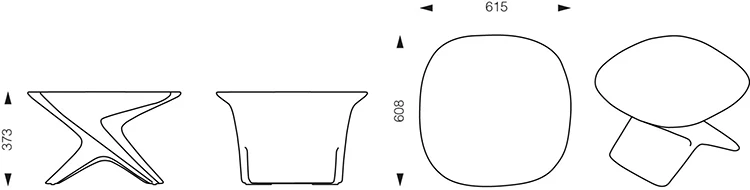 Table Basse / Pouf UBLO - Qui Est Paul? – Image 3