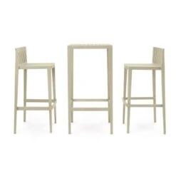 Set De 2 Tabourets Hauts + 1 Table Haute Spritz - Vondom