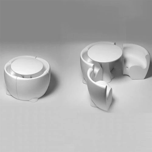 Ensemble Table & Chaises Community 4 - MyYour – Image 3