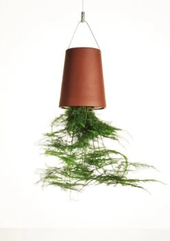 Jardinière Sky Planter Burnt Terracotta - Boskke