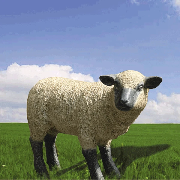 Statue Agneau Debout - Tex Artes – Image 2