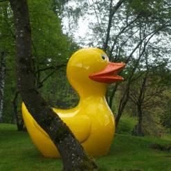 Statue Canard Géant - Tex Artes