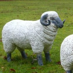 Statue Mini Bélier - Tex Artes