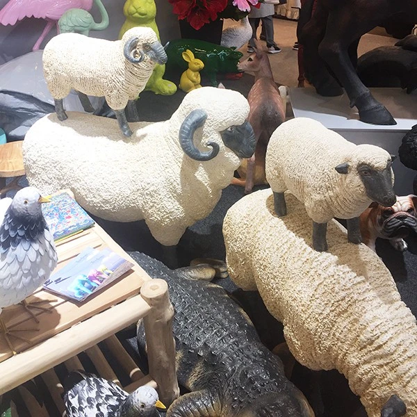 Statue Mini Mouton - Tex Artes – Image 8