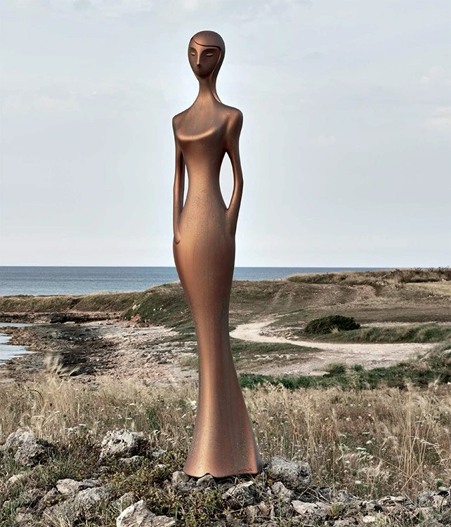 Statue Oxidized Penelope - MyYour – Image 9