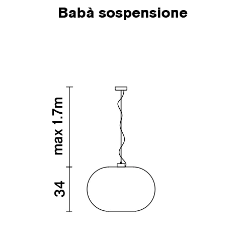 Suspension Babà - Serralunga – Image 4