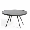 Table Basse Attol Aluminium Ronde - Oasiq