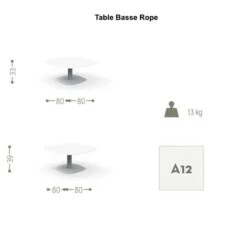 Table Basse Rope - Talenti