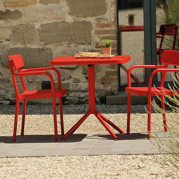 Table Carrée Pliable Grace H74cm - Emu – Image 11