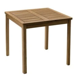 Table De Repas Ibiza 80x80cm - Vlaemynck