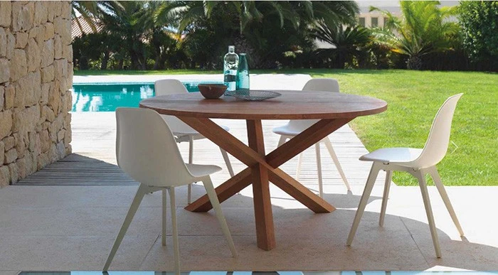 Table De Repas Ronde Bridge - Talenti – Image 2