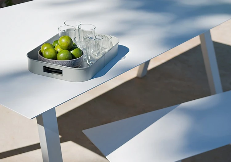 Table De Repas Vanity 220x110cm - Vlaemynck – Image 3