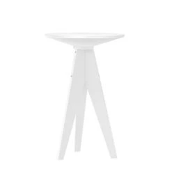 Table Haute Oxford Plateau Rond Poleasy - MyYour