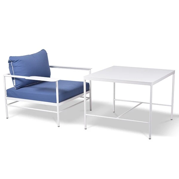 Table Mi-Hauteur Rivage 85x85cm - Vlaemynck