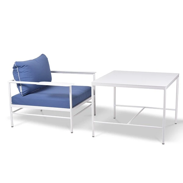 Table Mi-Hauteur Rivage 85x85cm - Vlaemynck – Image 3