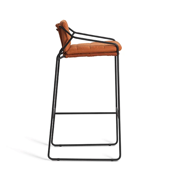 Tabouret De Bar Sandur Avec Accoudoirs - Oasiq – Image 3