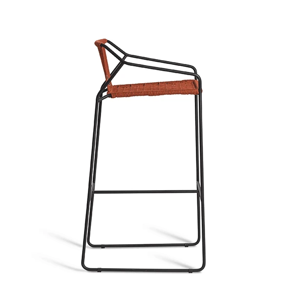 Tabouret De Bar Sandur Avec Accoudoirs - Oasiq – Image 6