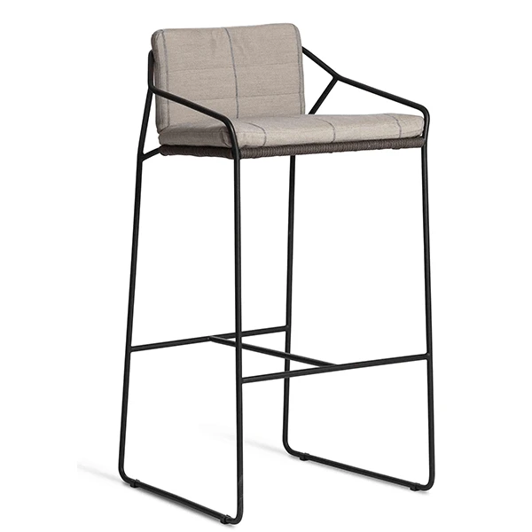 Tabouret De Bar Sandur Avec Accoudoirs - Oasiq – Image 7