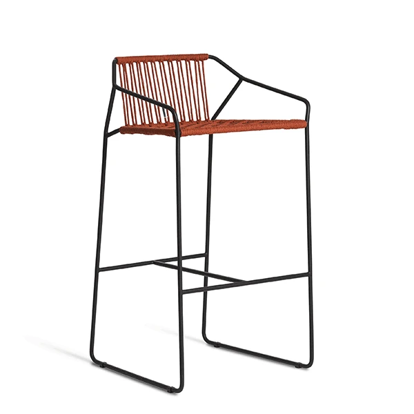 Tabouret De Bar Sandur Avec Accoudoirs - Oasiq – Image 5