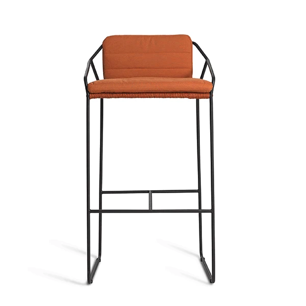 Tabouret De Bar Sandur Avec Accoudoirs - Oasiq – Image 2