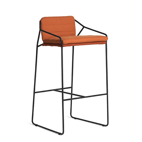 Tabouret De Bar Sandur Avec Accoudoirs - Oasiq