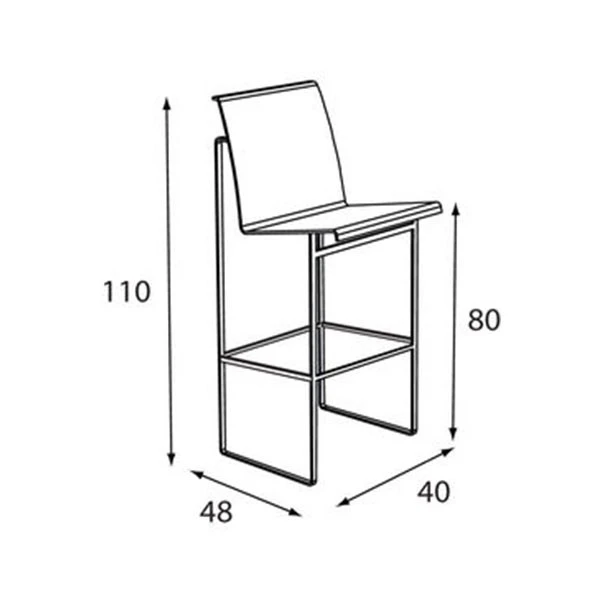 Tabouret De Bar Cima - Fuera Dentro – Image 9