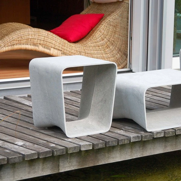 Tabouret Ecal - Eternit