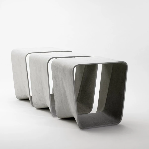 Tabouret Ecal - Eternit – Image 5