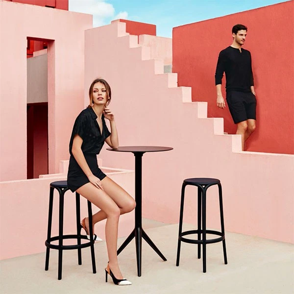 Tabouret Haut Brooklyn - Vondom – Image 12