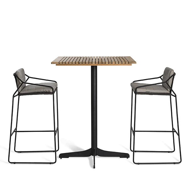 Tabouret De Bar Sandur Avec Accoudoirs - Oasiq – Image 8