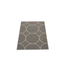 Tapis Boo Charcoal - Pappelina