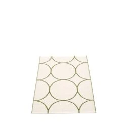 Tapis Boo Dark Olive - Pappelina