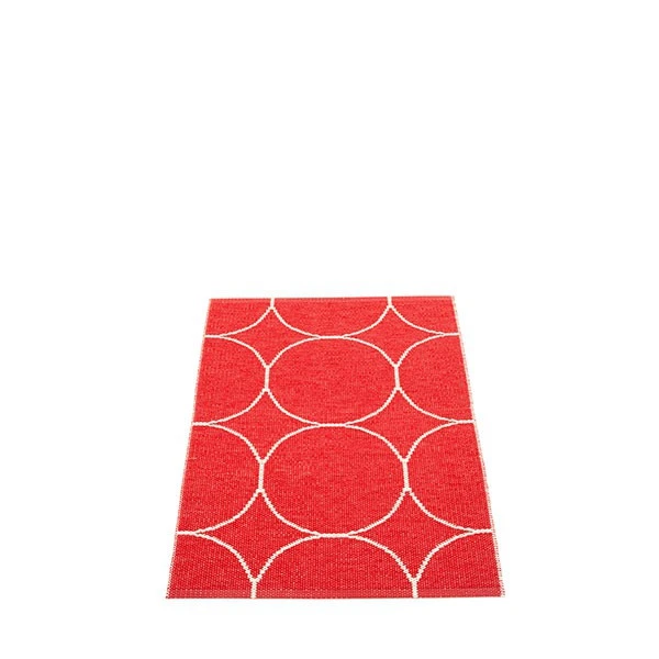 Tapis Boo Red - Pappelina
