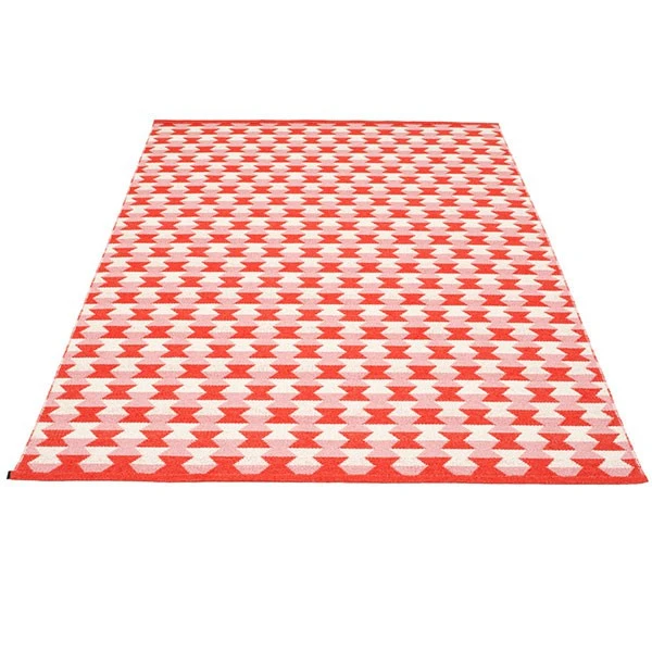 Tapis Dana Coral Red - Piglet - Vanilla - Pappelina – Image 12